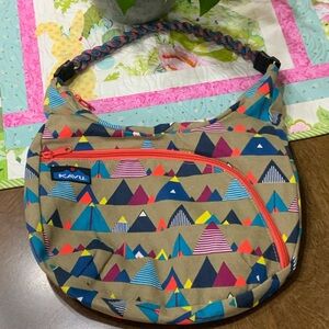 KAVU Colorful Rope Sydney Satchel Bag